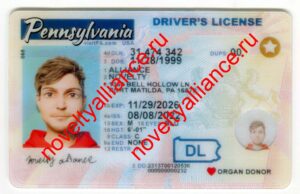 PENNSYLVANIA NEW O21 2022 FULLY POLYCARD
