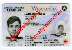 WISCONSIN NEW 2022 FULLY POLYCARD