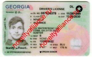 GEORGIA NEW O21 2022 FULLY POLYCARD