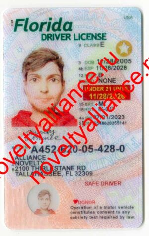 FLORIDA NEW U21 2022 FULLY POLYCARD